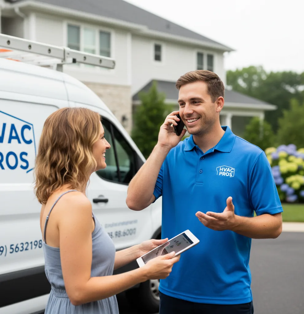 Cobra HVAC customer support in Columbia Station