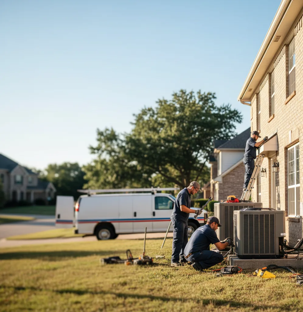HVAC Repair in Columbia Station